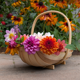 Houten Trug L