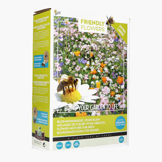 Friendly Flowers XL abejas bajo 50m²