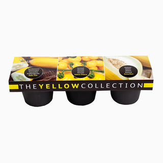 Buzzy Color 3 Pots Geel