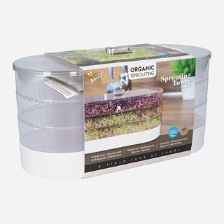 Buzzy Organic Sprouting Tower 3-laags
