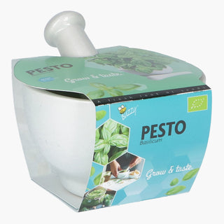 Buzzy Vijzel Pesto Bio Basilicum