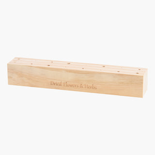 Esschert Design Droogbloemen- en kruidenstandaard Hout L