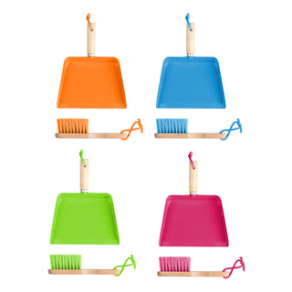 Esschert Design Kinderstoffer- en blik