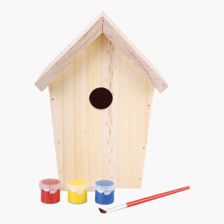 Nestkastje met Schilderset