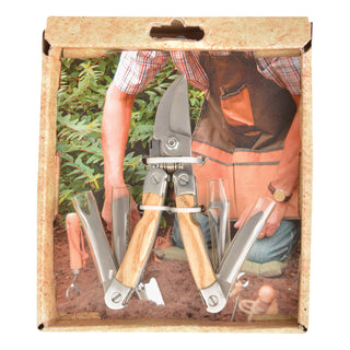Esschert Design RVS Tuin Multitool