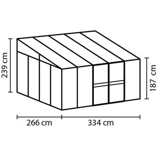 Athena 8600 Tuinkas