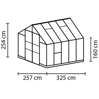 Olymp 8300 Tuinkas