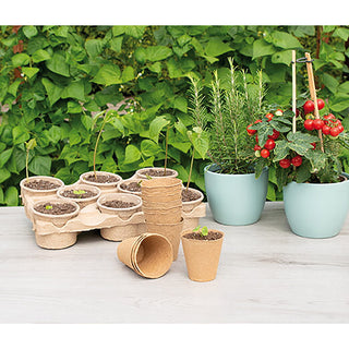 Sogo Biologische Turfpotjes 8cm (10)