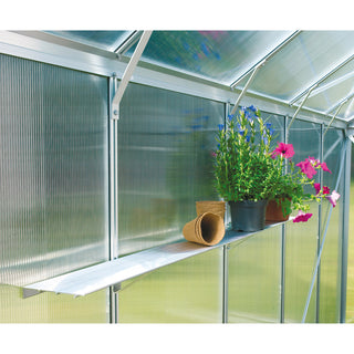 Wandplank Aluminium Tuinkas