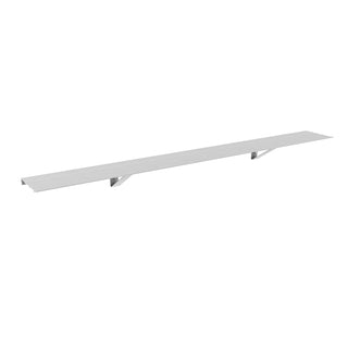 Wandplank Aluminium Tuinkas