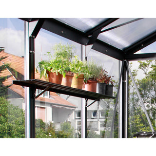 Wandplank Aluminium Tuinkas