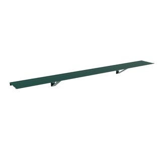 Wandplank Aluminium Tuinkas